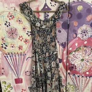 Spell & the Gypsy xs Amethyst shirred sundress